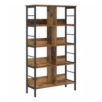 VidaXL Bücherregal 82 x 32 x 144,5 cm Braun