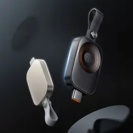 Mcdodo kompaktes USB-C Ladegerät für Apple Watch, weiß