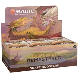 Difuzed Dominaria Remastered Draft Booster Display