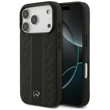 Mercedes-Benz iPhone 17 Pro Leder Case mit MagSafe schwarz