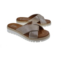 Ara Shoes ara Damen Jamaika Slipper, Sand, 41 EU