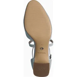 TAMARIS Damen, silber, Größe 41 EU