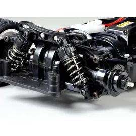 TAMIYA RC-Auto Ford Focus RS Custom 1:10 CH Bausatz weiß (300058724)