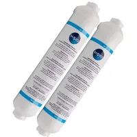 Whirlpool 2 x Universalfilter USC100 wpro für US-Kühlschrank: samsung,