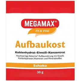 MEGAMAX Aufbaukost Schoko Pulver 30 g