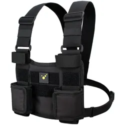 tee-uu CHEST TWIN Funkgeräte-Harnisch
