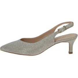 Peter Kaiser Slingpumps in silber, | Gr.: 39