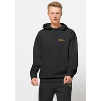 Jack Wolfskin »ESSENTIAL HOODY M«, schwarz