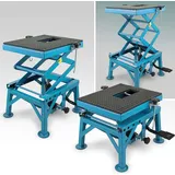 BITUXX Bituxx® Motorradhebebühne hydraulischer Motorradheber Hubständer Motorradbühne Hebebühne Quad