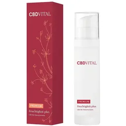 CBD VITAL Feuchtigkeit Plus 50 ml