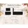 Best For Home Trinity 100 x 200 cm Schwarz