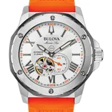 BULOVA Marine Star 98A226 Silikon 45 mm 98A226