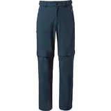 Vaude Farley Stretch T-Zip Pants III Zip-Off-Hose Dunkelblau 46-Long