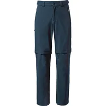 Vaude Farley Stretch T-Zip Pants III Zip-Off-Hose Dunkelblau 46-Long