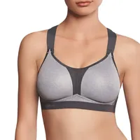 Anita BH Active Racerback Sports Bra Graumelliert G 80