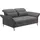 sit&more 3-Sitzer SIT & MORE "Emely, inkl. Sitztiefenverstellung", grau, B:199cm H:92cm T:123cm, 90% Polyester, 10% Polyamid, Sofas, wahlweise mit Bettfunktion, Kopf- & Armteilverstellung
