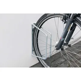 Wsm Fahrradklemmbügel 45Grad verz.Anz.Radstände 1 f.Wandbef.WSM