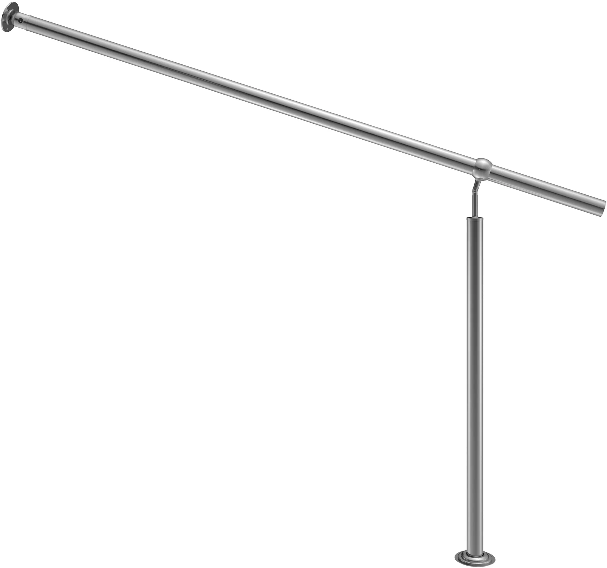 Handrail Stainless Steel 15m