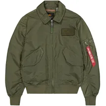 Alpha Industries CWU-36/P TT Bomberjacke Dark Olive L