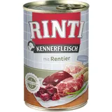 Rinti Kennerfleisch Rentier Nassfutter