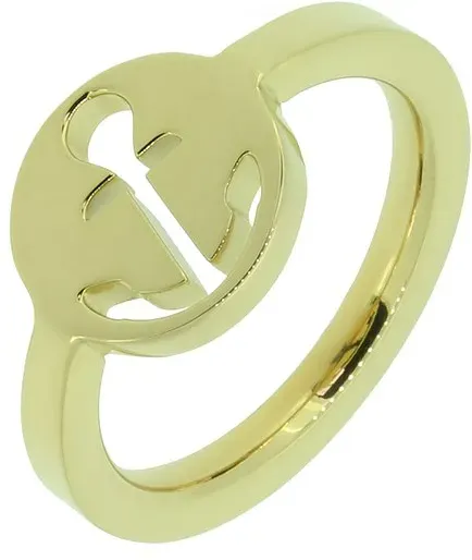 Hafen-Klunker Damenring 110521-50 - gold - 50