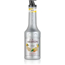Monin Le Fruit Obstpüree zur Zubereitung von Getränken Geschmack Yuzu 1000 ml