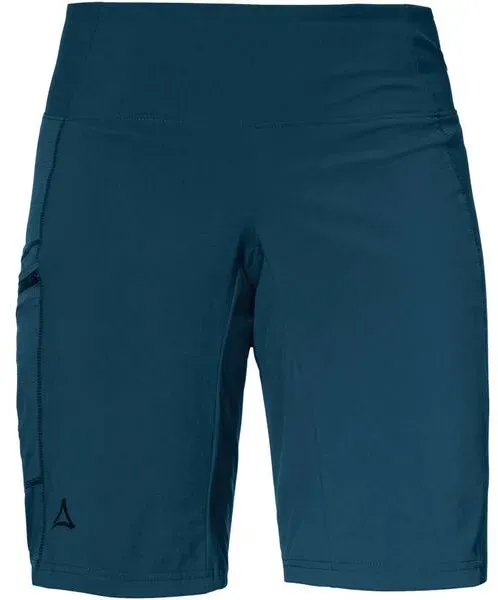 SCHÖFFEL Damen Shorts Shorts Meleto L, moonlit ocean, 40