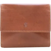 Esquire Dallas Wiener Wallet Wiener Schachtel Geldbörse Brown braun Neu