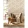 Rasch Textil Strukturtapete 0,32 m x 10 m 633245 beige/gold