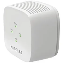 Netgear EX3110 WLAN Verstärker AC750 (Dual-Band WiFi 2,4/5 GHz, Abdeckung 2 bis 3 Räume & 20 Geräte, bis zu 750 MBit/s Geschwindigkeit)