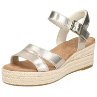 TOMS Sandalen in Gold | Gr.: 38