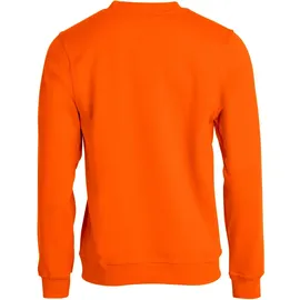 Clique Basic Roundneck Sweatshirt orange XL