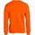 Clique Basic Roundneck Sweatshirt orange XL