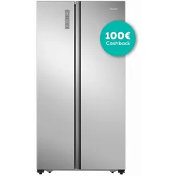 Hisense RS677N4ACC abzgl. 100€ Cashback (von Hisense nach Registrierung)