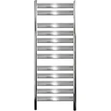 ECD Germany Badheizkörper Tharr Flach Radiator 500x950mm Chrom