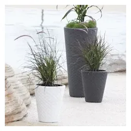 Prosperplast SLIM MATUBA 40 x 40 x 78 cm Anthrazit