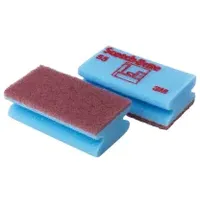 Multi Schwamm 55 kratzfrei blau, 10er Pack x 133 mm