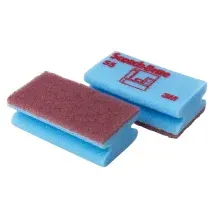 Multi Schwamm 55 kratzfrei blau, 10er Pack x 133 mm