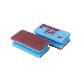 Multi Schwamm 55 kratzfrei blau, 10er Pack x 133 mm