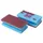 Multi Schwamm 55 kratzfrei blau, 10er Pack x 133 mm