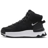 Nike Damen Classic City Boot Sneaker, Black/White-Black, 38.5 EU