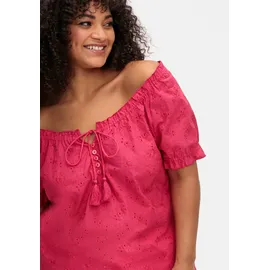 sheego by Joe Browns Tunika in pink | Gr.: 54