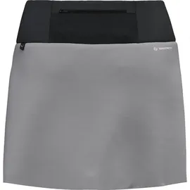 Salewa Skort Damen Grau/Schwarz S