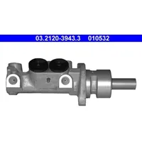 ATE Hauptbremszylinder Ø 20,6 mm 03.2120-3943.3 für VW POLO