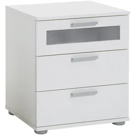 FMD Nachtschrank Jack 45 x 38 x 53,5 cm Weiß