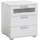 FMD Nachtschrank Jack 45 x 38 x 53,5 cm Weiß