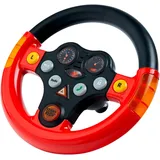 Big Bobby Car Multi-Sound-Wheel rot/schwarz