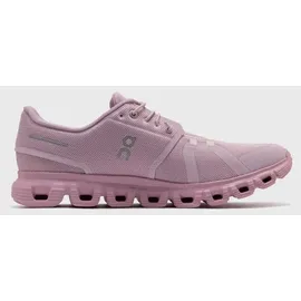On Cloud 6 Herren Pearl / White 45