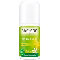Weleda 24h Deo Roll-On Citrus