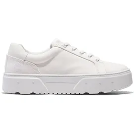 Timberland Laurel Court Sneaker, White Canvas, 39 EU Weit
